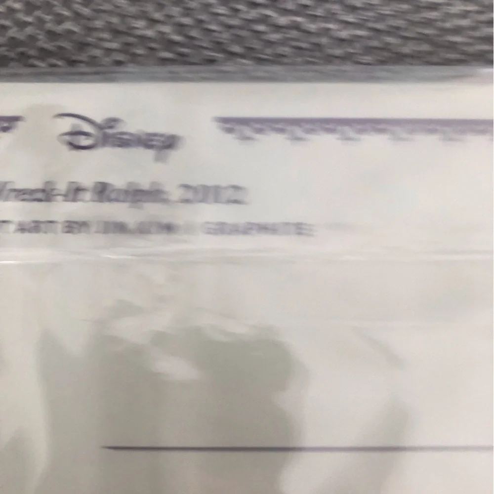 Disney Villains postcard Mystery pack